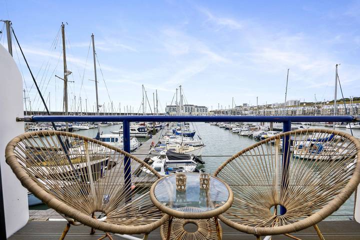 Holiday rental for 2 people, with Terrace in Brighton Marina