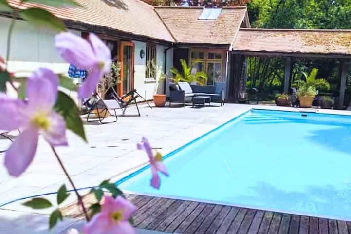 Casa rural para 7 personas, con terraza y piscina, Se admiten mascotas - 1