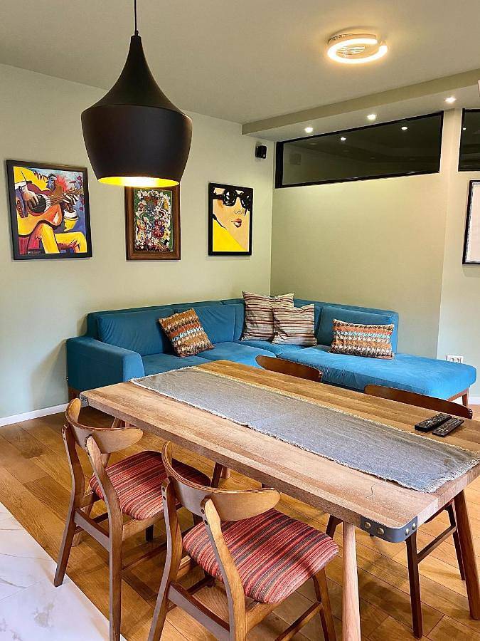 Ferienwohnung für 3 Personen, mit Ausblick - 1