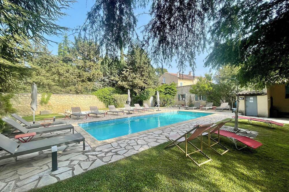 Appartement De Vacances pour 7 Personnes dans Carpentras, Parc naturel régional du Mont-Ventoux