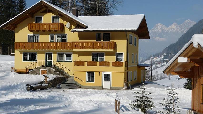 Ferienwohnung für 2 Personen, mit Garten und Balkon in Schladming-Dachstein - 2