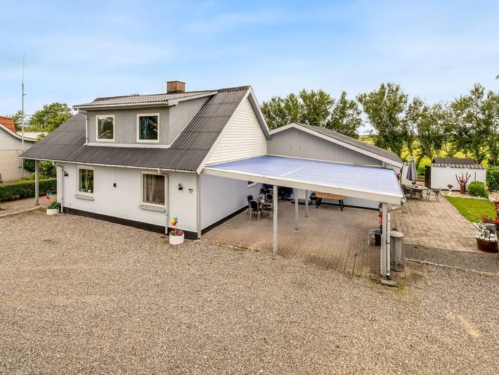 Ferienhaus für 10 Personen, mit Terrasse und Sauna in Jegindø - 2