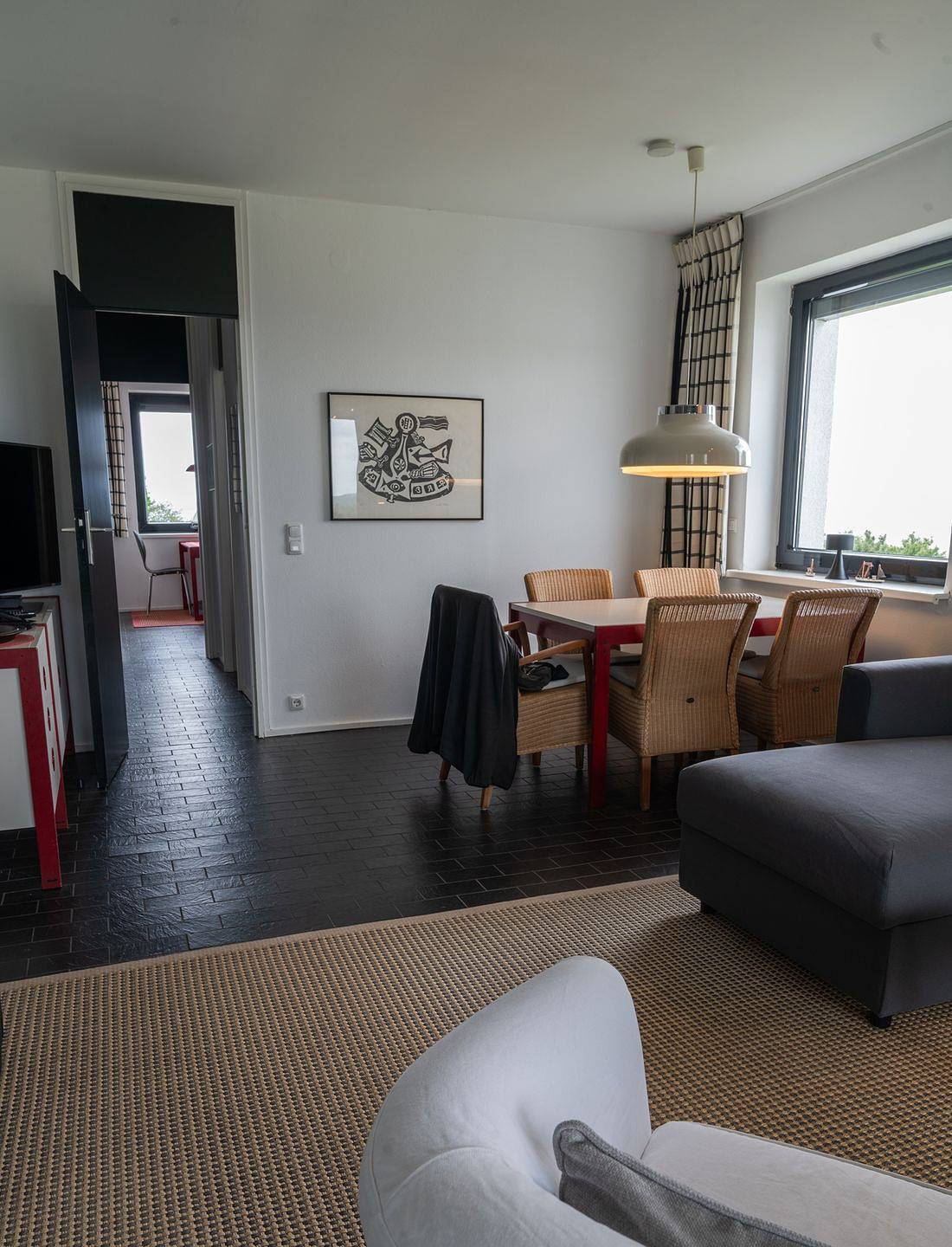 Ganze Wohnung, Ferienwohnung Hohes Ufer mit Meerblick in Hohwacht für bis zu 6 Personen in Hohwacht Strand, Hohwacht