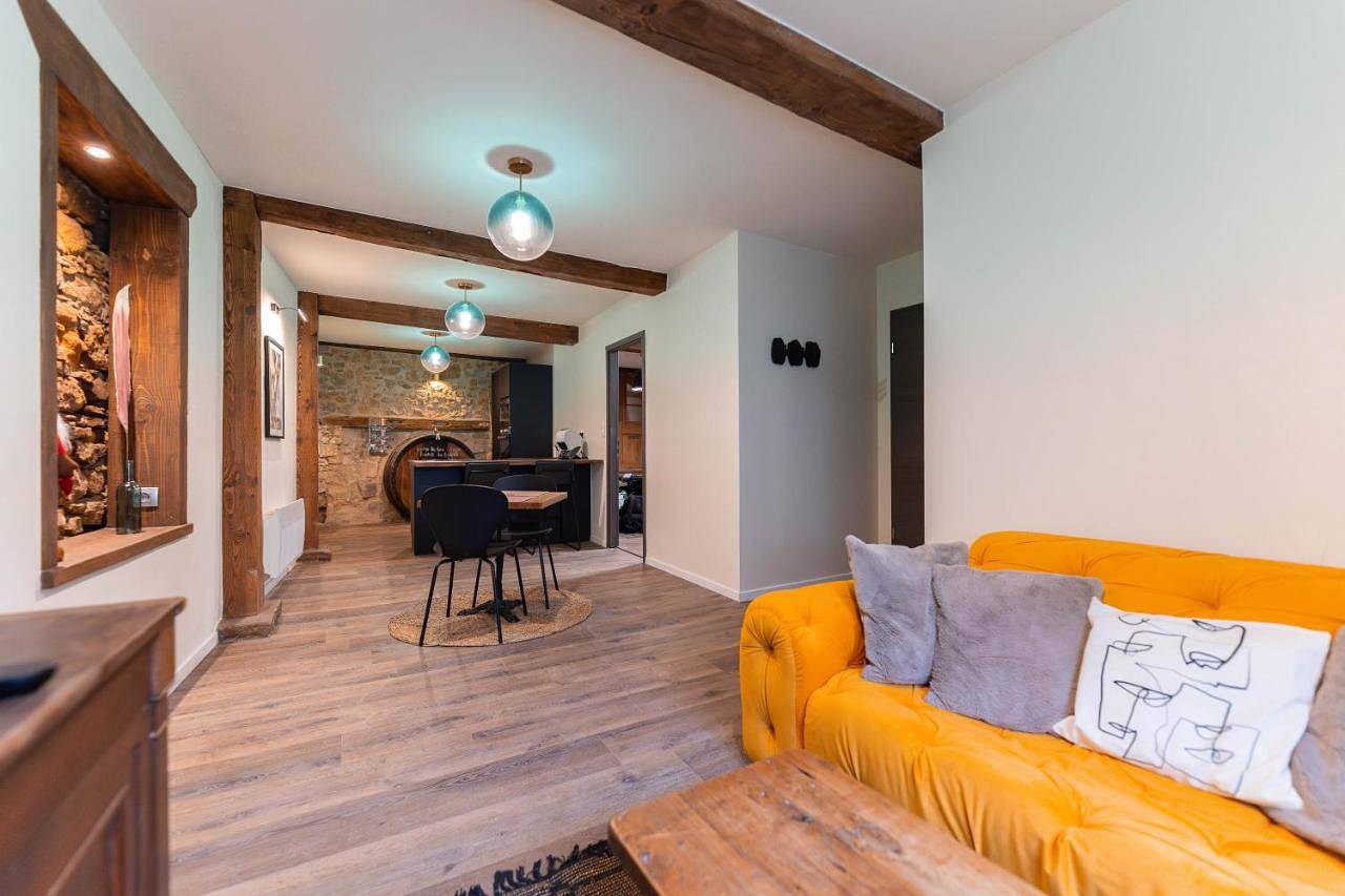 Appartement entier, Zellenberg - Les Amandiers - Spa & Sauna in Zellenberg, Parc naturel régional des Ballons des Vosges