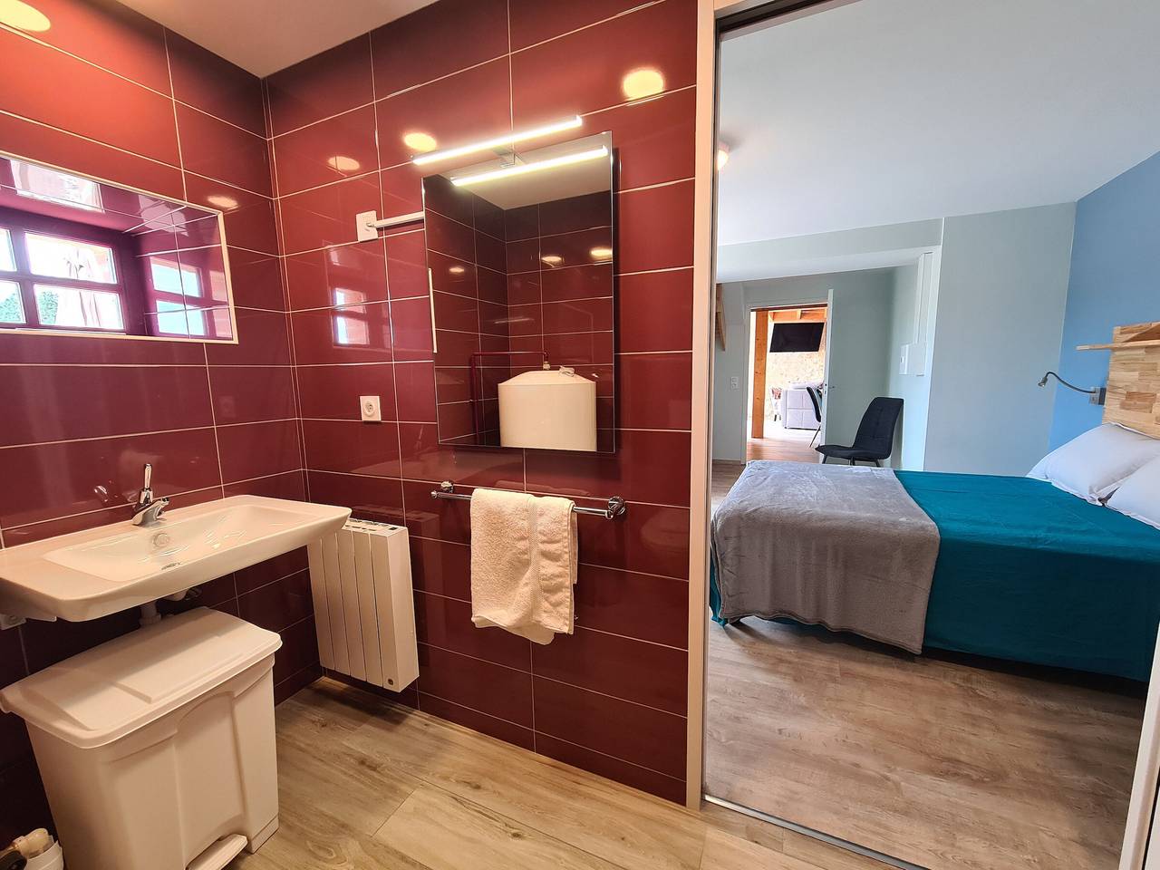 Cottage 3*-6 & 14 pax, renovated 2022, near Châtre in Le Magny, La Châtre region