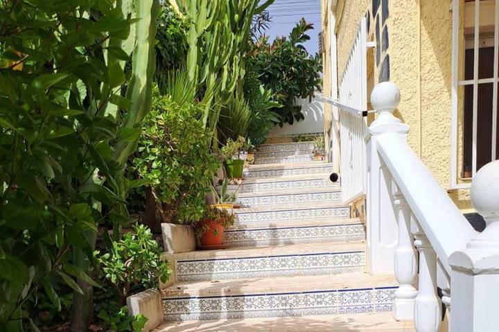 Ganze Ferienwohnung, Ferienwohnung für 4 Personen mit Garten in San Fulgencio, Costa Blanca