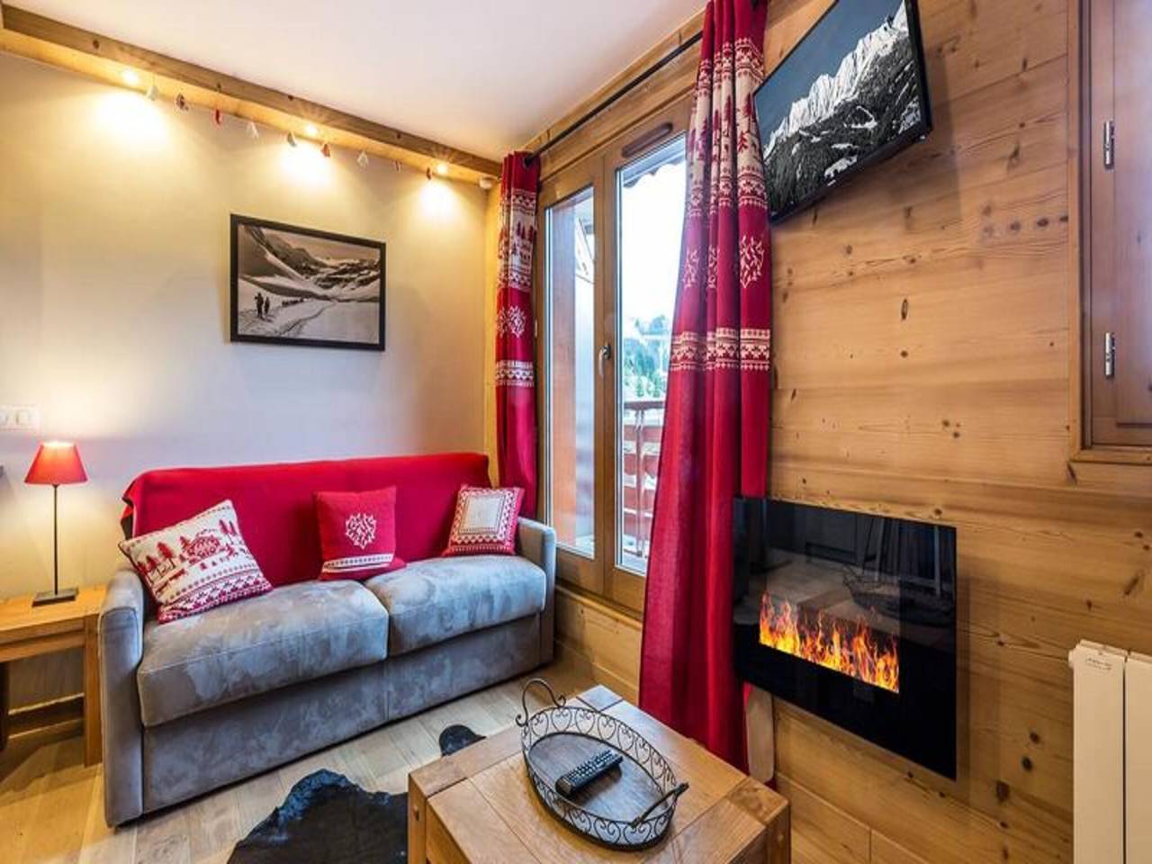 Apartamento entero, Ruitor 113 in Méribel-Mottaret, Les Allues