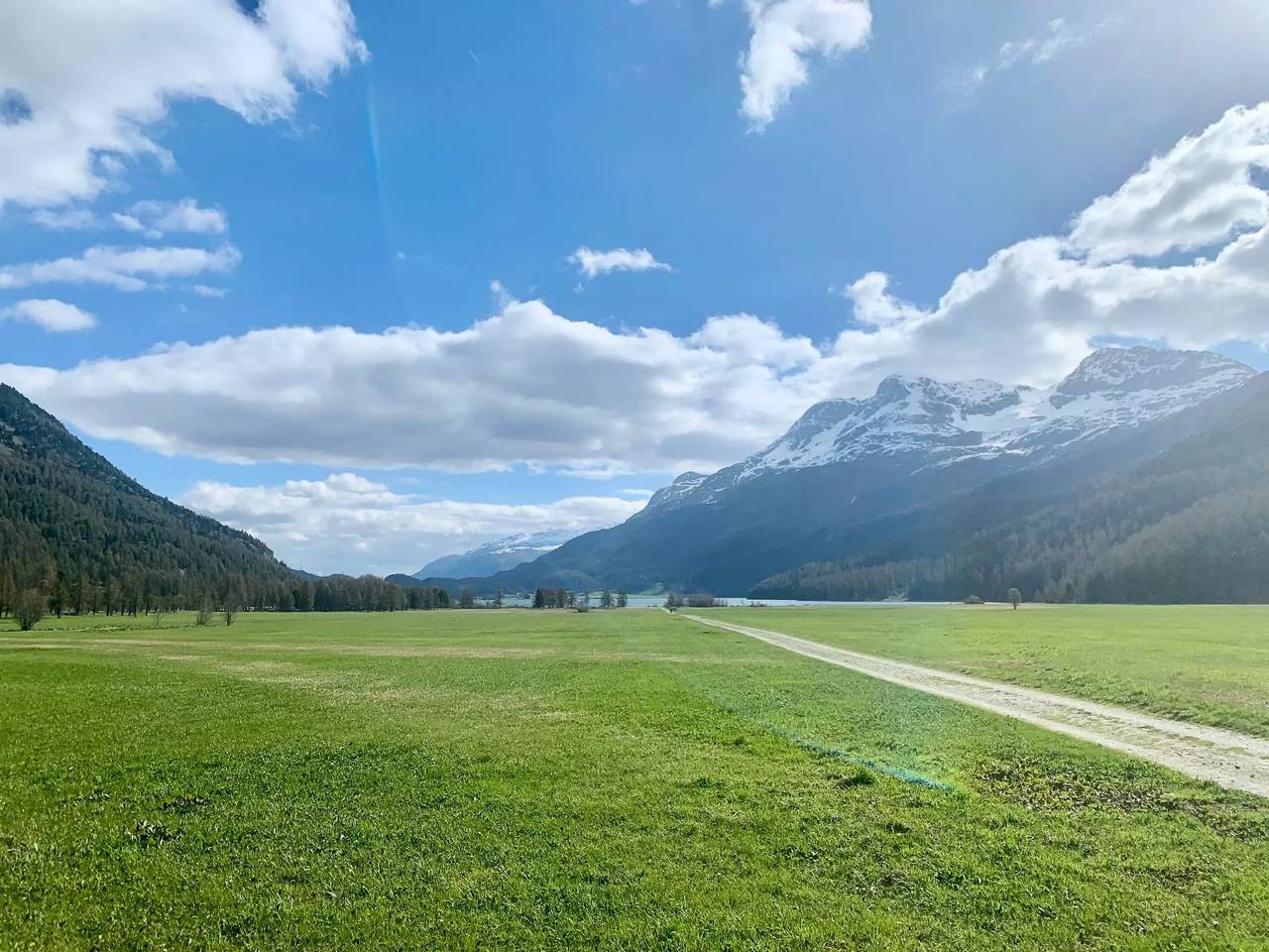 Ganze Wohnung, 2 Zimmer 2 Personen in Sils Maria, Sils im Engadin/Segl