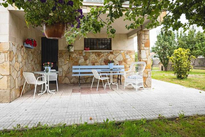 Escapadas de fin de semana para 13 personas, con jardín en Gijón