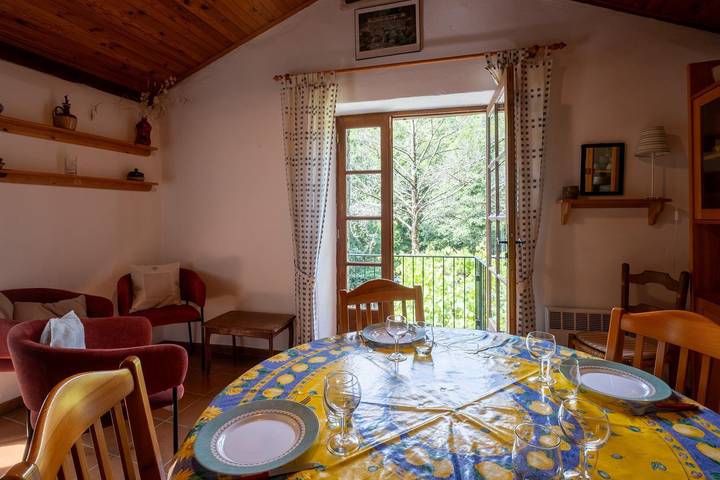 Gîte für 4 Personen, mit Ausblick und Garten, mit Haustier in Occitanie - 4