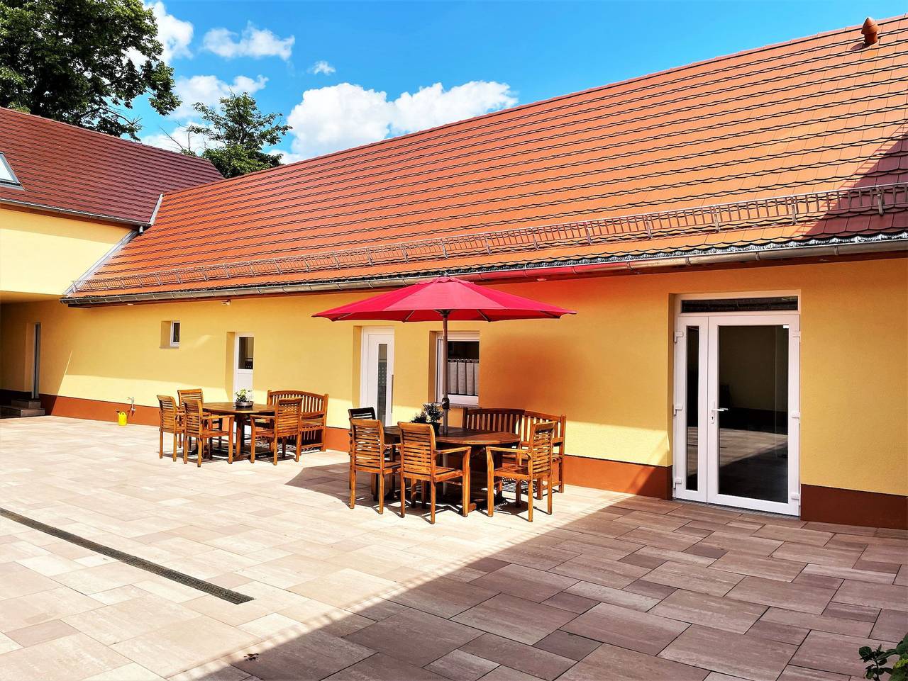 Ganze Ferienwohnung, Kranichhof Klein Partwitz - Ferienwohnung 4 in Klein Partwitz, Elsterheide