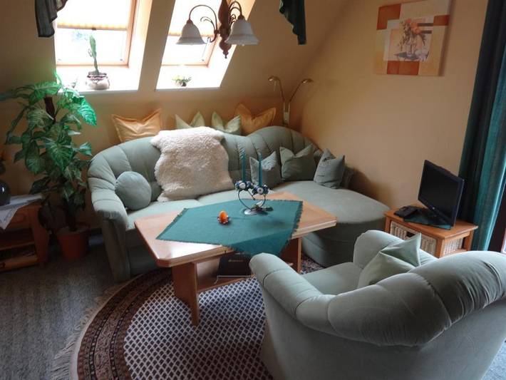 Ferienwohnung für 3 Personen, mit Balkon im Zittauer Gebirge - 2