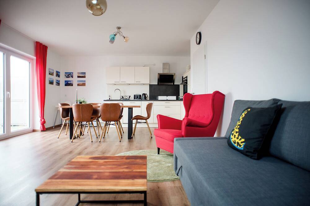 Ganze Wohnung, Apartment | 74m² | 2 Schlafzimmer | 3 Betten in Limburg, Taunus