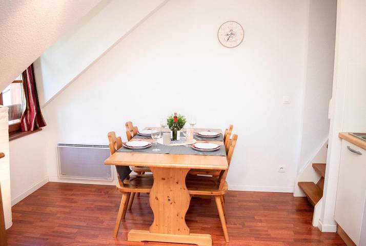 Apartamento de vacaciones para 4 personas, con balcón - 1