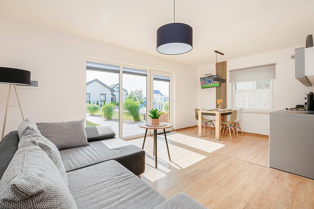 Pl 081.005W- Ferienhaus Akacjowy Zakatek in Nowęcin, Slowinzischer Nationalpark