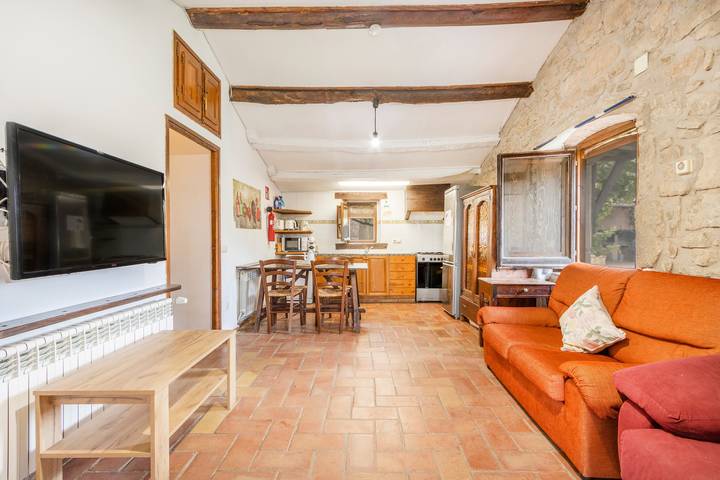Casa rural para 4 personas, con Balcón y Jardín en Viver y Serrateix - 3