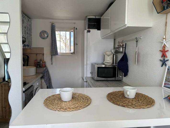 Location de vacances pour 4 personnes, avec jardin dans Plages des Cabanes de Fleury - 3