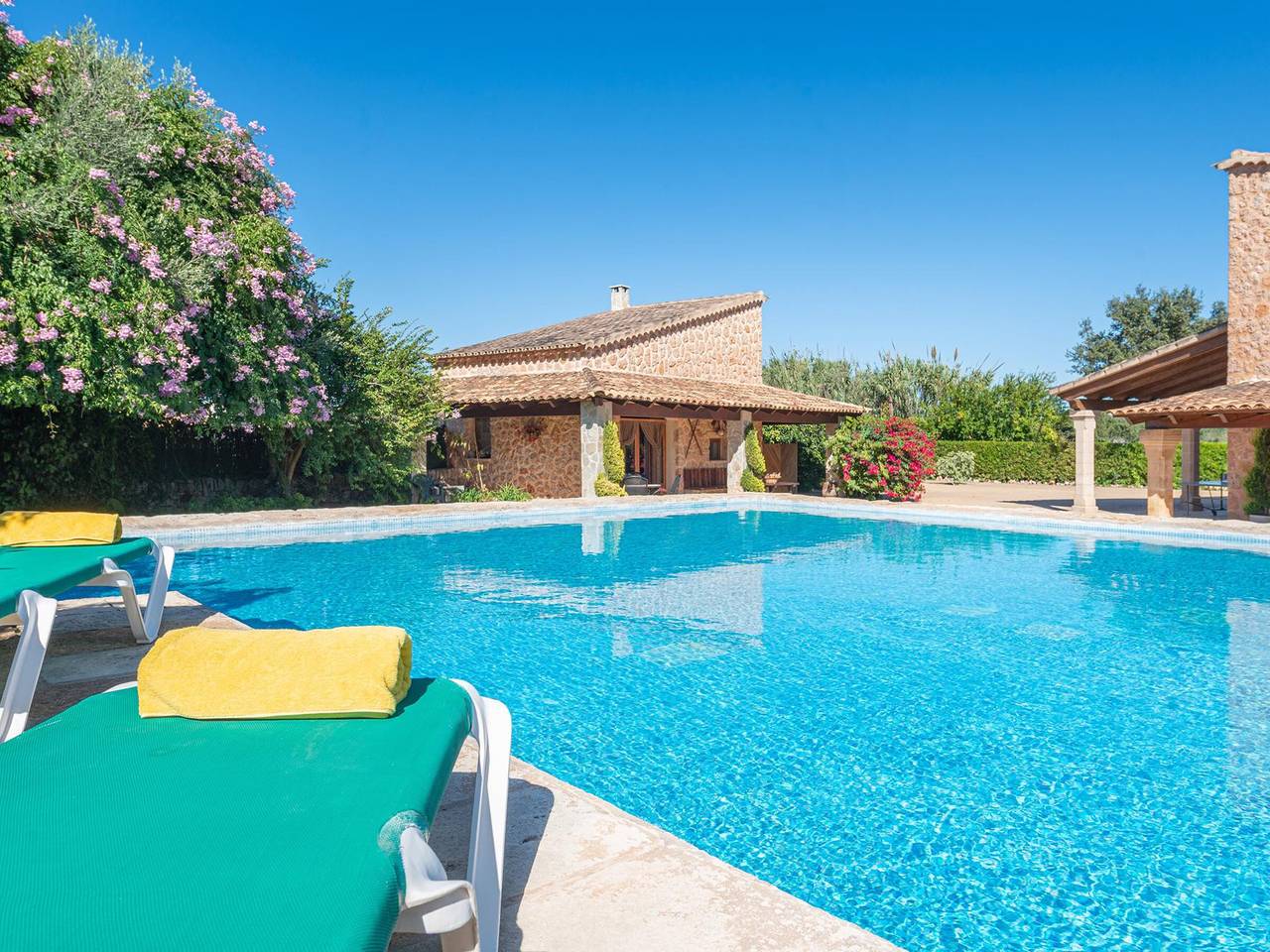 Charmante Finca mit privatem Pool und Klimaanlage - 6 Pers. in Marina Manresa, Alcúdia