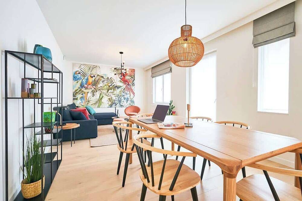 Geheel appartement, Nato & Eu 2Br Aprt - Free Luggage Room/Free cancelation in Schaarbeek, Vlaanderen
