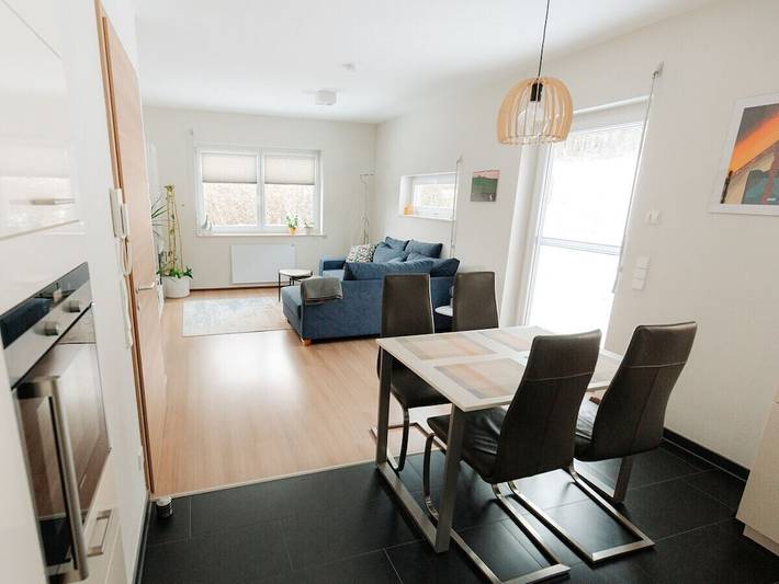 Ferienhaus für 3 Personen, mit Garten und Terrasse