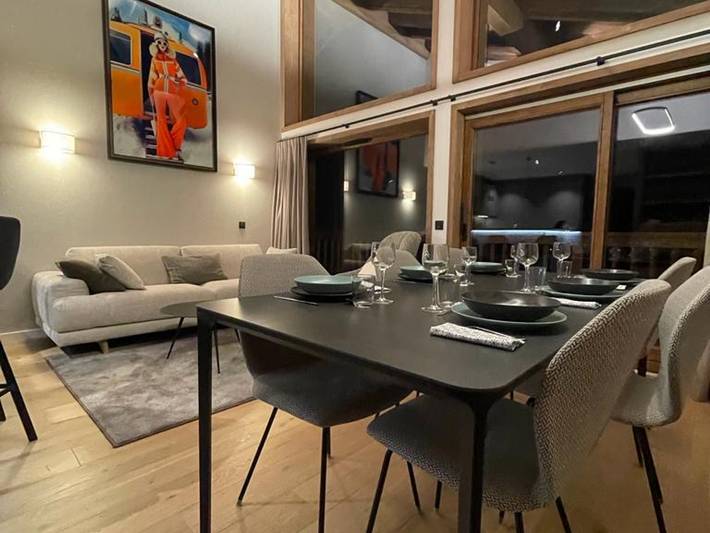 Appartement de vacances pour 6 personnes, avec balcon - 1