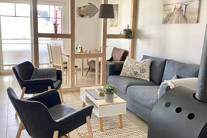 Ferienhaus für 4 Personen, mit Garten und Sauna, mit Haustier in Hansa-Park