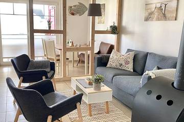 Ferienhaus für 4 Personen, mit Garten und Sauna, mit Haustier in Hansa-Park