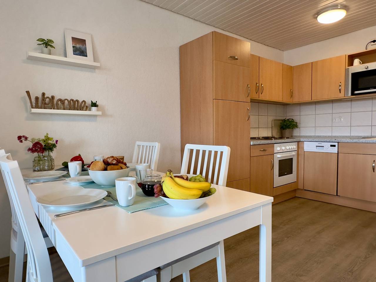 Ganze Ferienwohnung, Knusthof Lafrenz - Brückenblick in Westfehmarn, Fehmarn