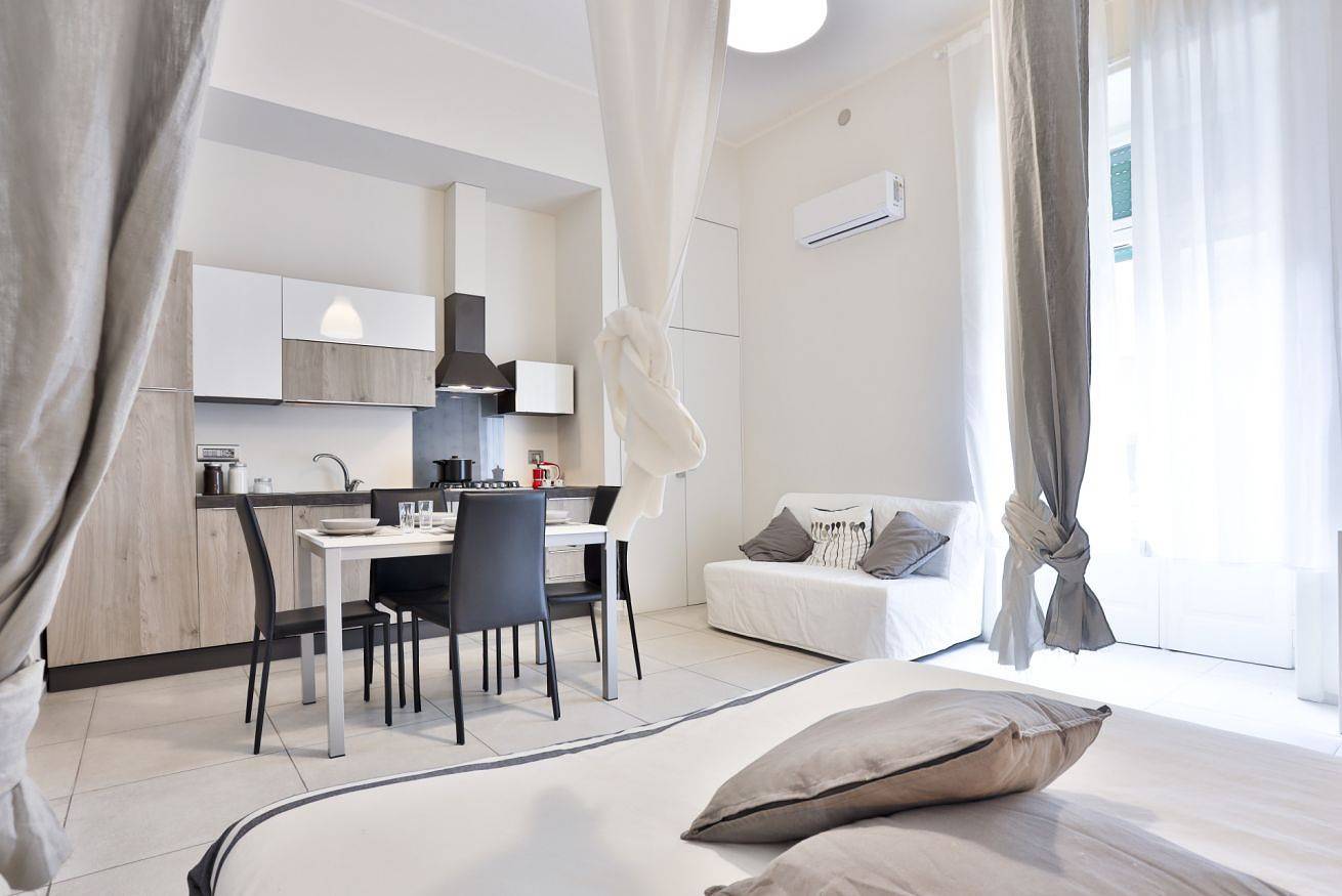 Entire apartment, Salerno Bright & Comfortable Studio in Salerno, Tyrrhenian Coast Campania