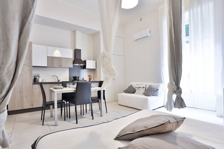 Apartamento de vacaciones para 2 personas, con balcón/terraza - 1
