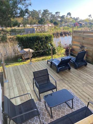 Camping pour 4 personnes à Lège-Cap-Ferret