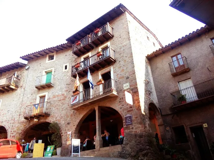 Hotel para 4 personas, con terraza - 1