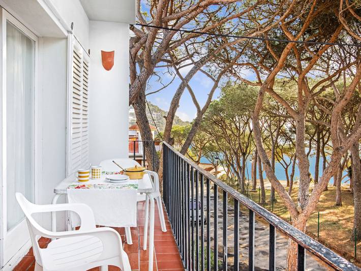 Apartamento de vacaciones para 4 personas, con terraza - 1