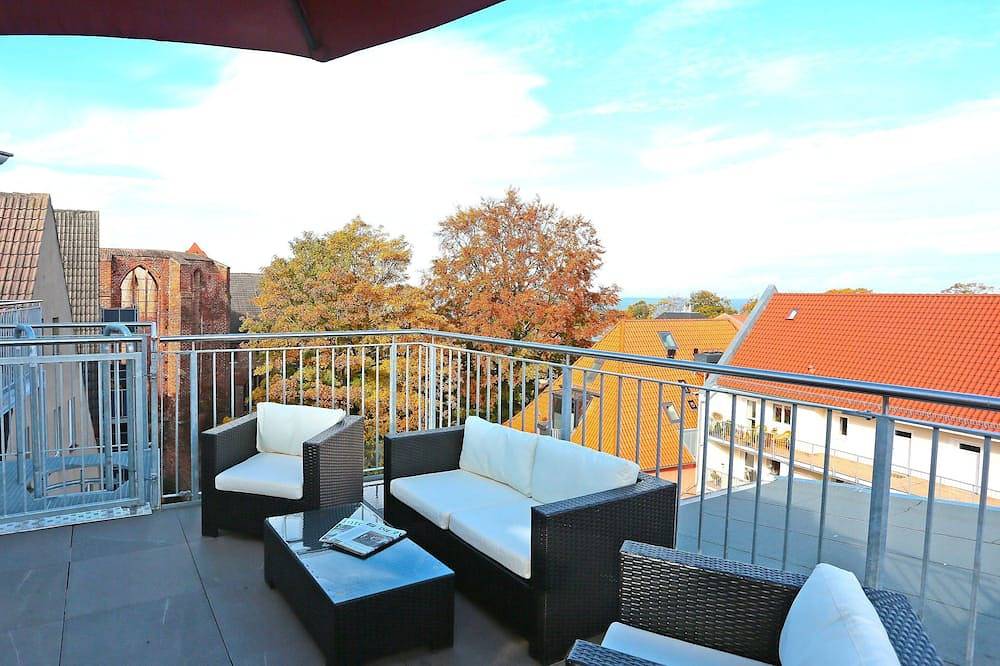 Entire apartment, Superior apartment 1-room - Apartments Altes Konsulat in Ocenarium Stralsund, Stralsund