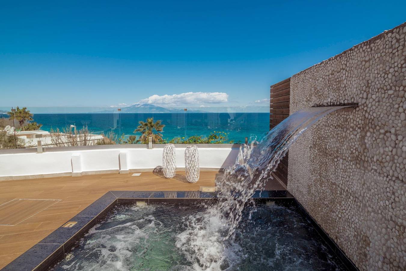 Villa für 6 Personen mit Terrasse in Tragaki, Zakynthos