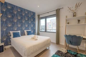 Appartement De Vacances pour 6 Personnes dans Le Mans, Sarthe, Photo 1