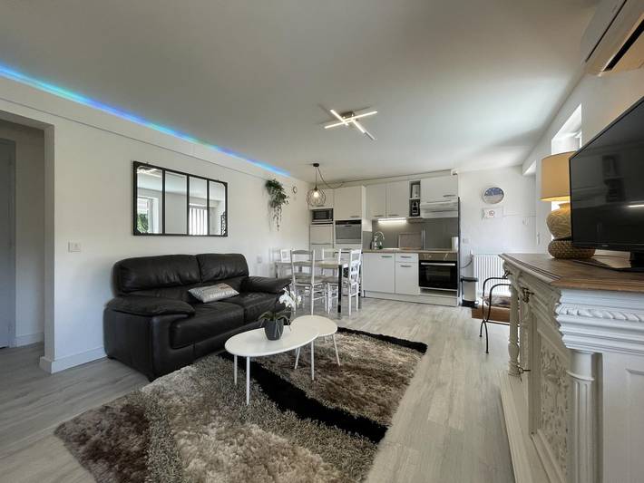 Gîte pour 3 personnes, avec jardin et terrasse en Pyrénées-Atlantiques - 3