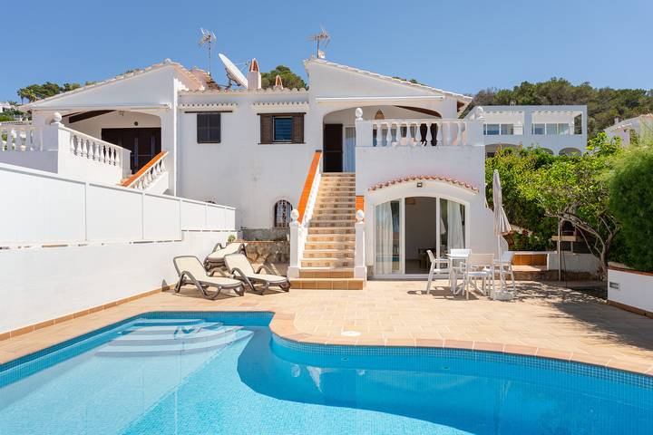Chalet para 6 personas, con Terraza y Piscina en Son Bou