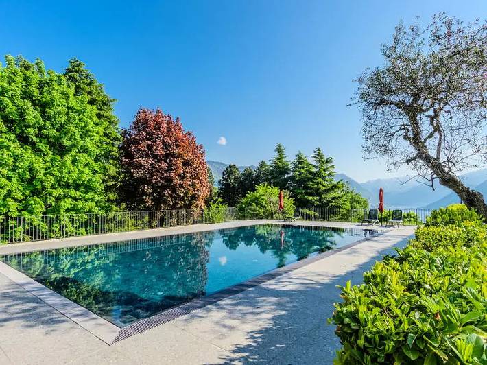 Ferienwohnung für 4 Personen, mit Pool und Garten - 1