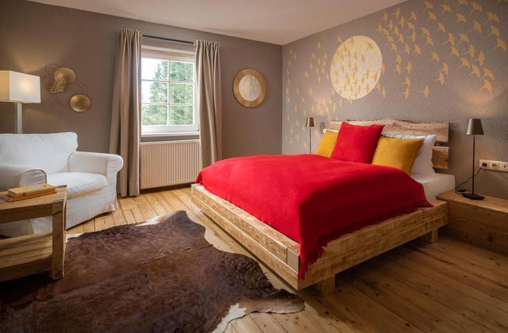 Hotel für 2 Personen, mit Terrasse und Garten sowie Sauna in Hermsdorf - 2