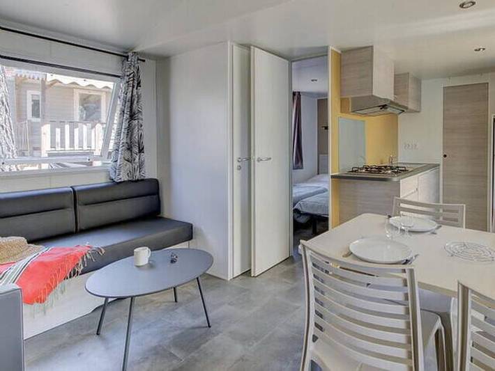 Wohnwagen für 4 Personen, mit Kinderpool und Sauna in Portoferraio - 4