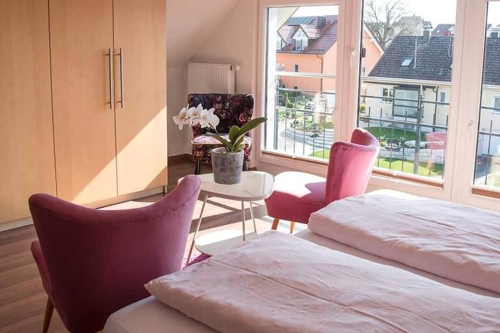 Ganze Wohnung, Ferienwohnung/App. für 5 Gäste mit 83m² in Markdorf in Markdorf, Region Bodensee-Oberschwaben