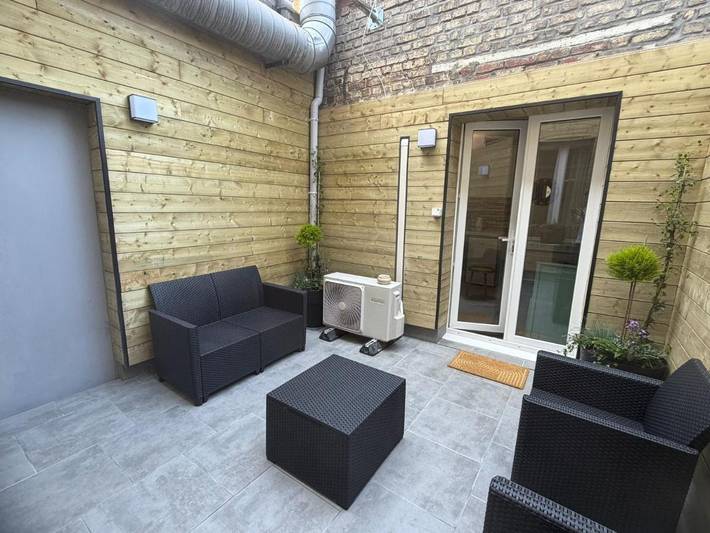 Gîte pour 2 personnes, avec terrasse dans Anzin - 2
