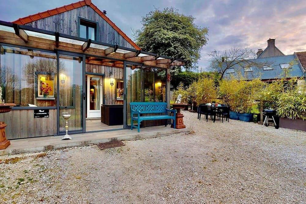 Boulangerie 6 pers : jacuzzi, sauna, 15 min mer in Tamerville, Côte de la Déroute