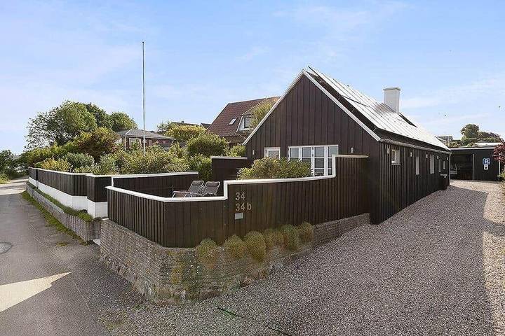 Ferienhaus für 4 Personen, mit Terrasse in der Flensburger Förde (Dänemark)