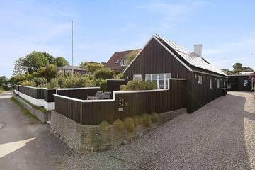 Ferienhaus für 4 Personen, mit Terrasse in der Flensburger Förde (Dänemark)