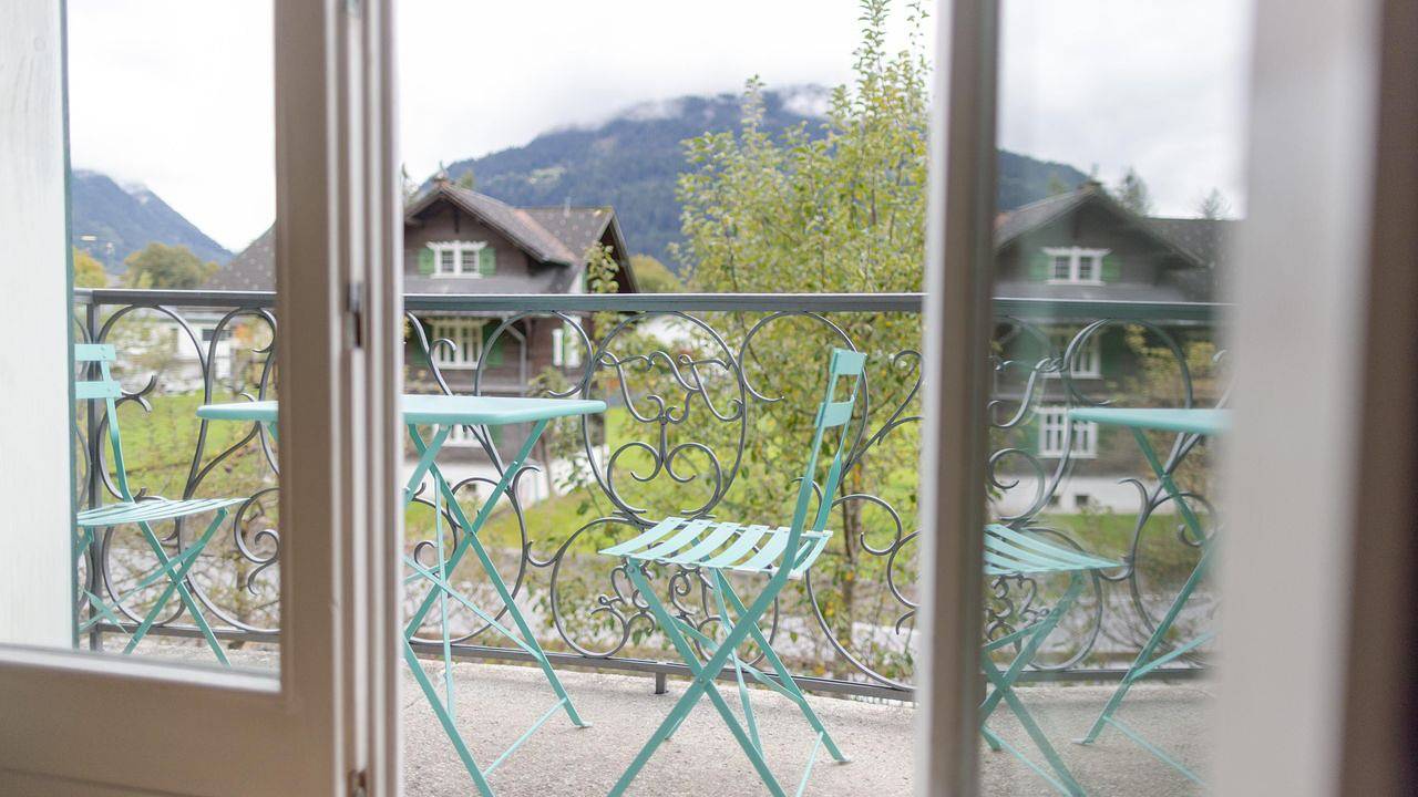 Geheel vakantieappartement, Vakantieappartement voor 5 personen met tuin in Schruns, Schruns-Tschagguns