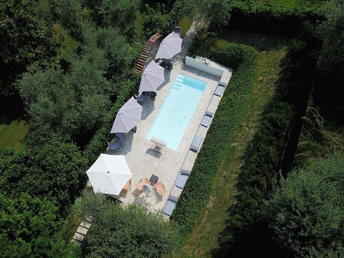 Ferienhaus für 5 Personen, mit Ausblick und Garten sowie Pool am Gardasee - 3