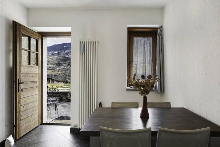 Agriturismo per 2 persone, con giardino in Valle d'Aosta