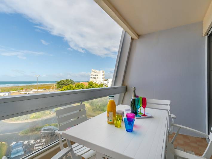 Vakantiewoning voor 5 personen, met Balkon in Saint-Jean-de-Monts